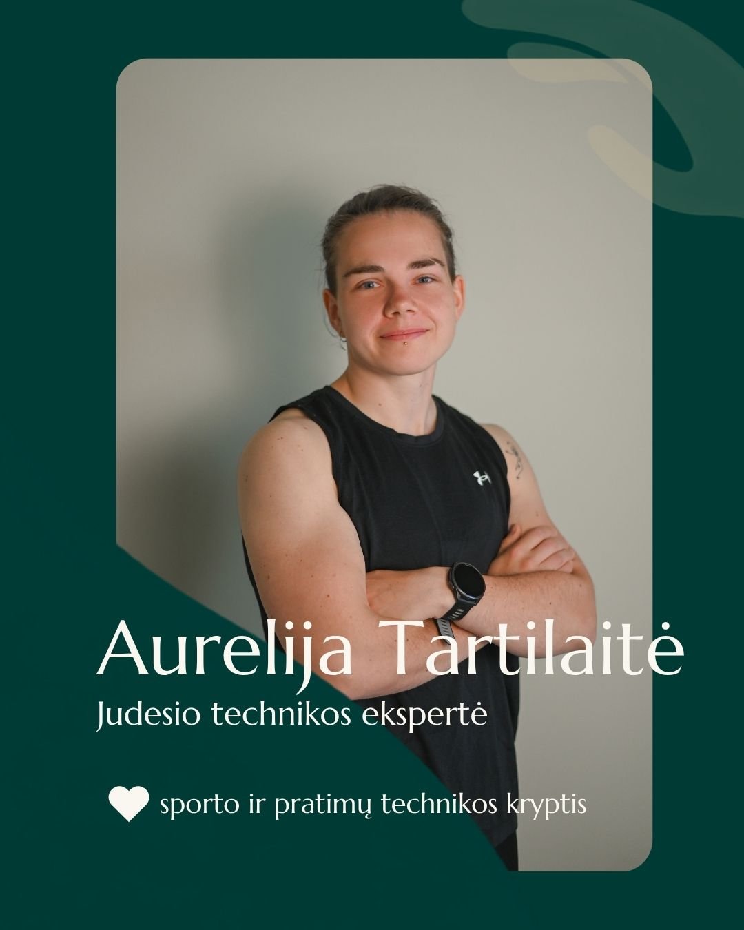 Kineziterapeutė Aurelija Tartilaitė – CorpusVita Vilnius