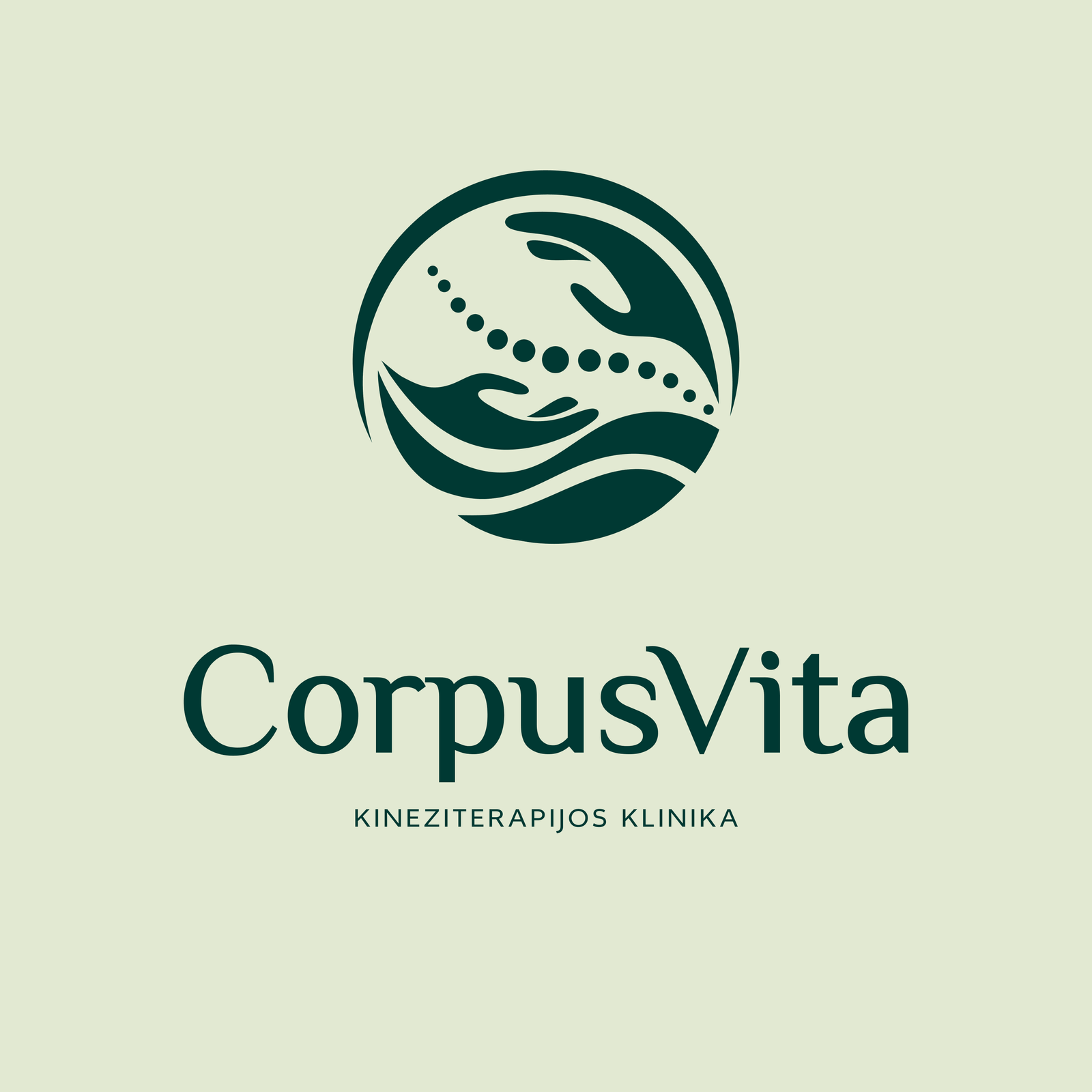 CorpusVita klinikos logotipas